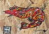 "Mr Prawn" original on OSB