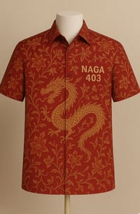 Image 1 of DEWI118 – Exclusive Batik Shirt | Elegant & Timeless Fashion