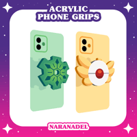 [PREORDER] Mystery Dungeon Phone Grips