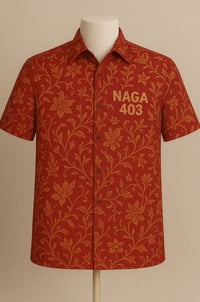 Image 2 of NAGA118 – Premium Batik Shirt | Modern Elegance & Tradition