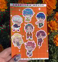 Image 1 of Charisma House Sticker Sheet