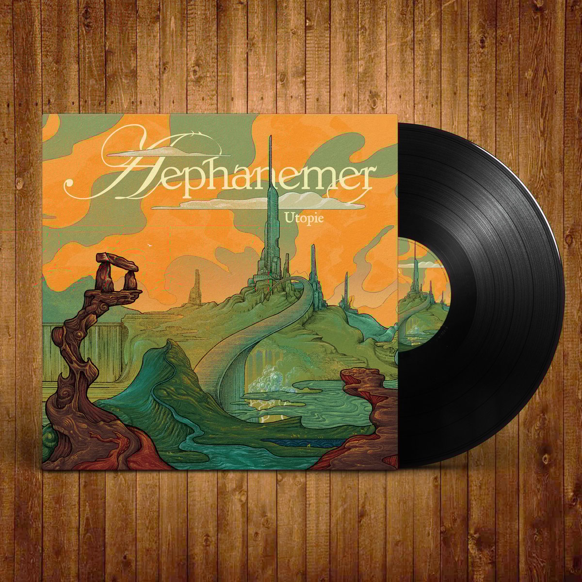 Image of Utopie - LP