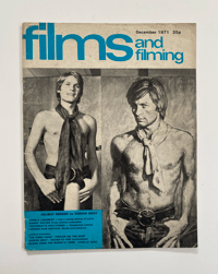 Image 1 of Films and Filming (December 1971): Helmut Berger / Dorian Gray