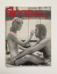 Image 1 of films and filming, september 1971