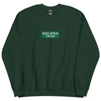 Image 1 of Mass Appeal Vintage Box Logo Crewneck