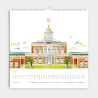 Image 2 of Minikalender POTSDAMER SICHTUNGEN 2026