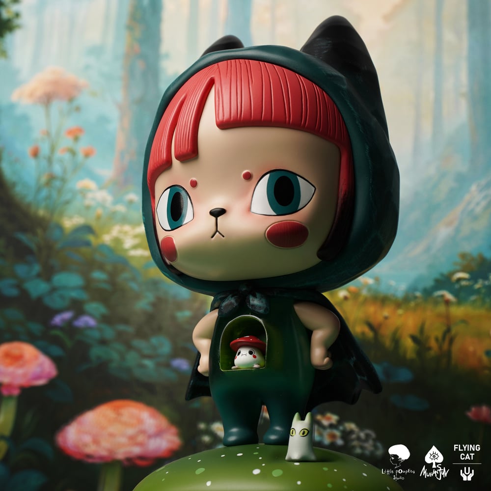 Image of BADMEAW x POUPEE STUDIO CROSSOVER PROJECT