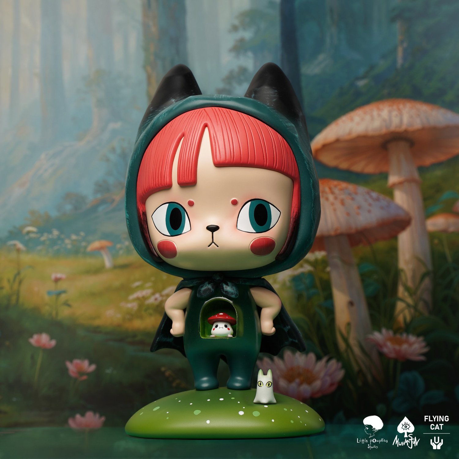 Image of BADMEAW x POUPEE STUDIO CROSSOVER PROJECT