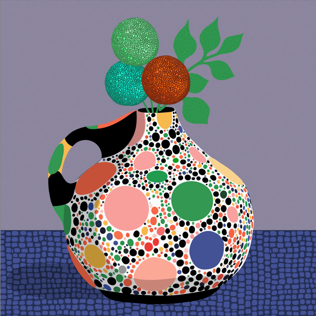 Vessel 02 - Joy Residue