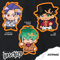 Image 4 of yasekiro Assorted Die Cut Stickers