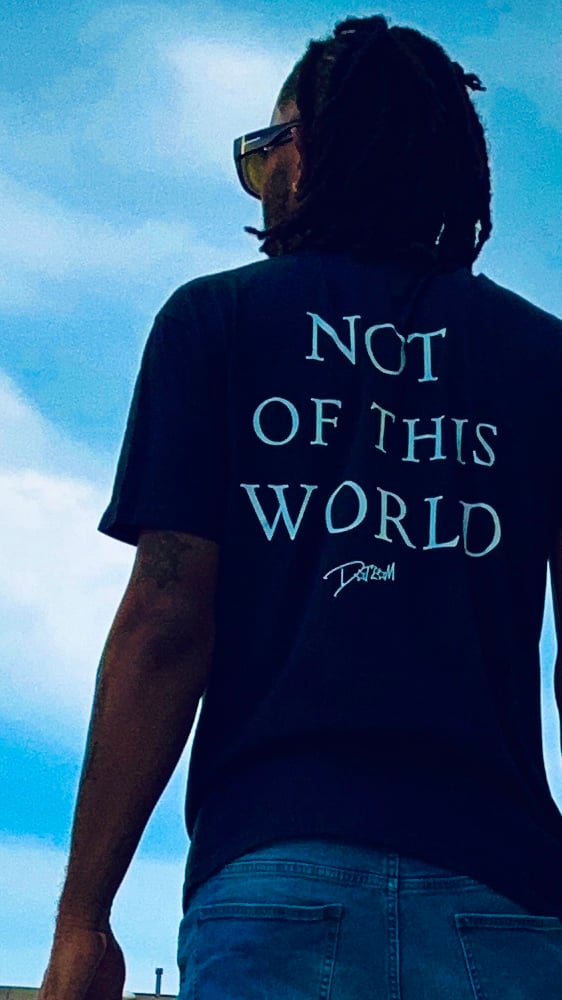 Image of DOTCOM NOT OF THIS WORLD TEE