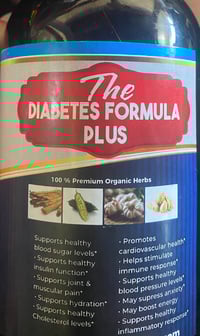 Image 1 of The Diabetes Formula 