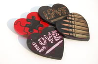 Image 4 of Blank HRT Pins (4 Pack)