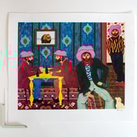 Image 2 of Green Frame (Ben Crase - Big Blue) Frame only