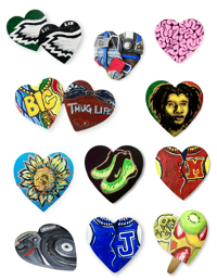 Image 4 of Blank HRT Pins (FamilyPack)