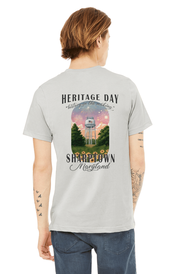 Image of Heritage Day 2025 Adult Tee- Light Gray