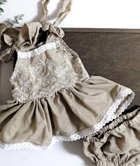 Image 2 of Boho photoshoot set Daphne-1 | 9-12 months | sitter | cake smash