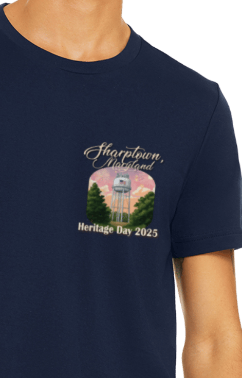 Image of Heritage Day 2025 Adult Tee- Navy Blue