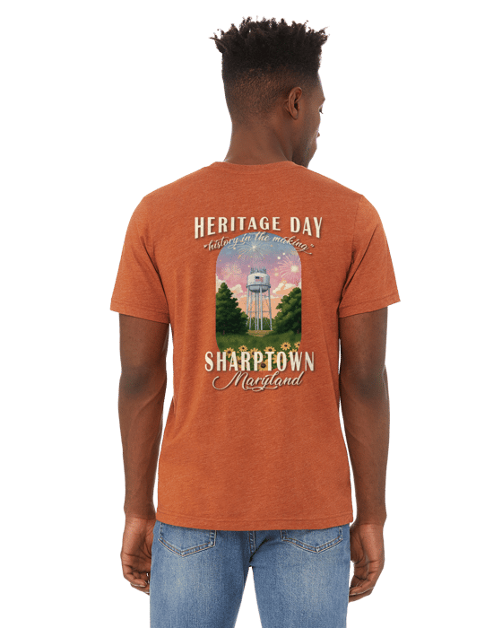 Image of Heritage Day 2025 Adult Tee- Heather Autumn