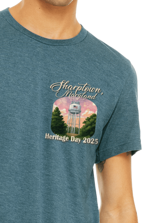 Image of Heritage Day 2025 Adult Tee- Heather Teal