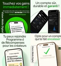 Compte 10K d’abo SANS VUE