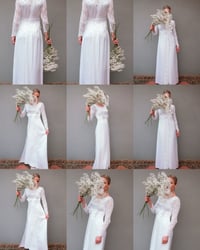 Image 5 of Vintage 60s wedding dress