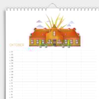 Image 3 of Familienplaner POTSDAMER SICHTUNGEN 2026