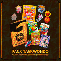 Image 2 of PACK TAEKWONDO