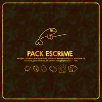 Image 1 of PACK ESCRIME