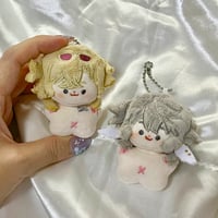 Image 1 of [PREORDER] 7cm HSR Dolls (Sunday & Aventurine)
