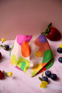 Groovy Platypus - Reversible Dog Bandana