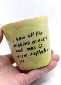 Image 2 of I saw all the mirrors on earth and none of them reflected me