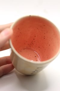 Image 5 of this kitty woke up and craves chaos in yellow