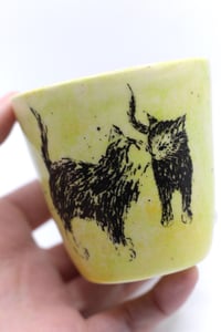 Image 1 of Time is the kitten that devours me, but I am the kitten