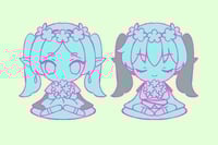 Image 3 of Frieren Wooden Charm