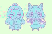 Image 3 of Apothecary Diaries Acrylic Charms