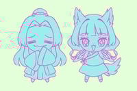 Image 4 of Apothecary Diaries Acrylic Charms