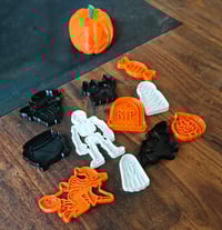 Image 1 of 🎃 Halloween Cookie Cutters  – Spook Up Your Baking! 🎃
