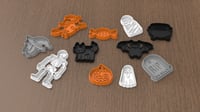 Image 2 of 🎃 Halloween Cookie Cutters  – Spook Up Your Baking! 🎃