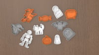 Image 3 of 🎃 Halloween Cookie Cutters  – Spook Up Your Baking! 🎃