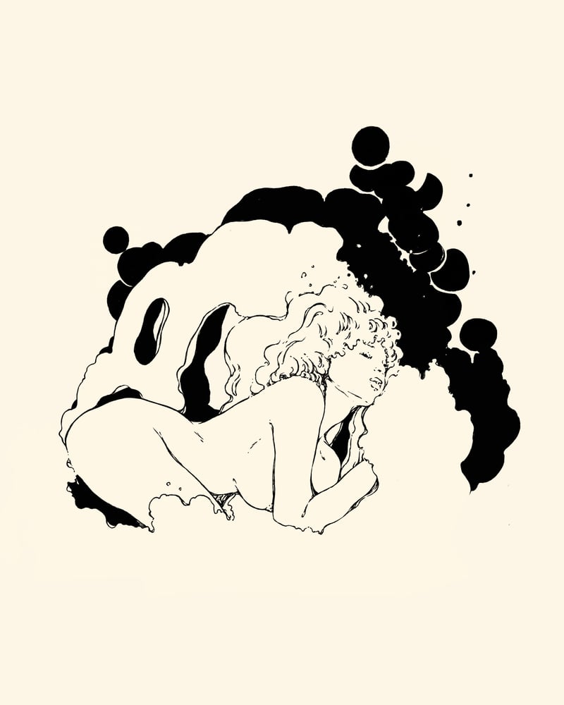 Image of DREAMER #2   Original Drawing