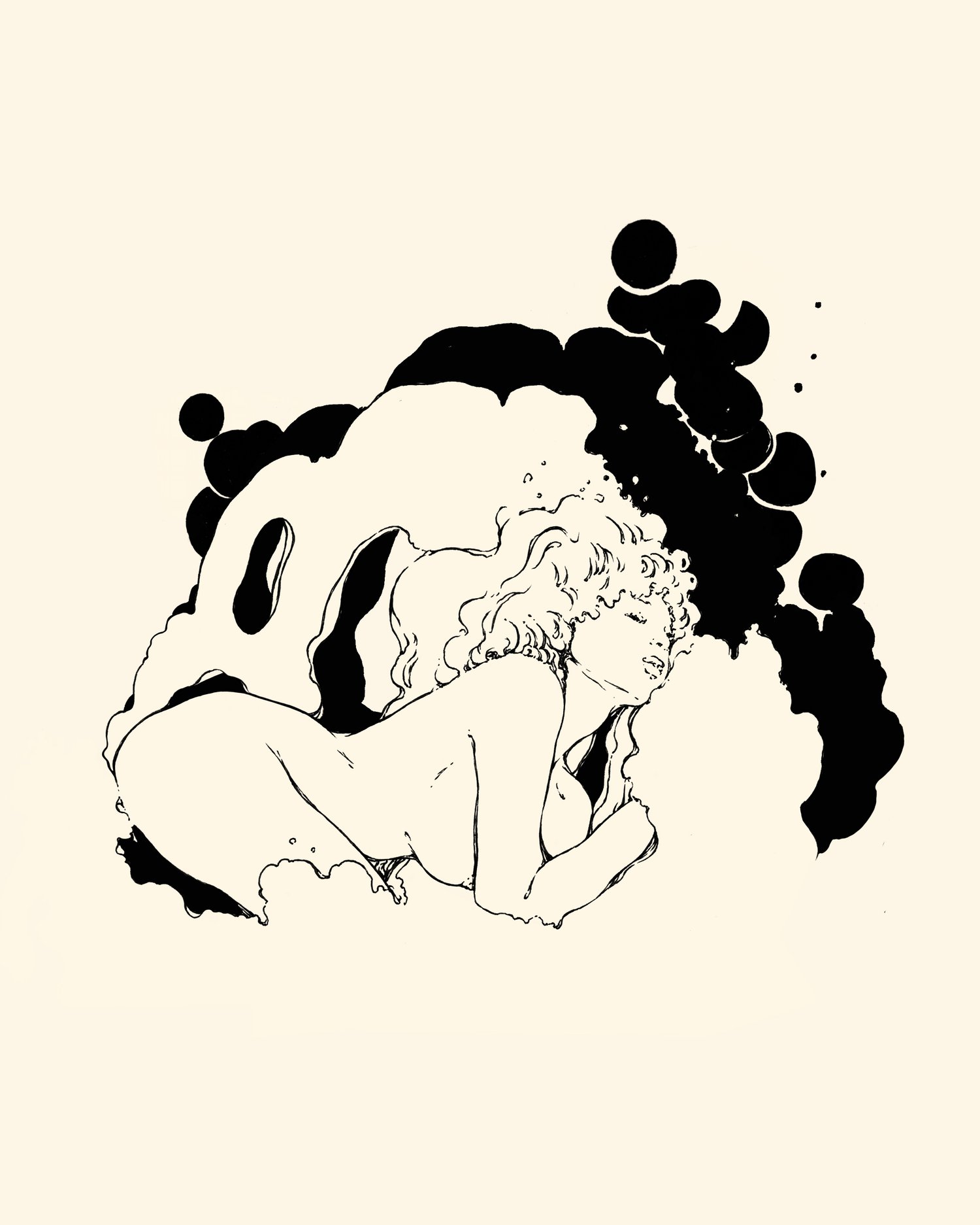 Image of DREAMER #2   Original Drawing