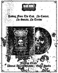 Faceless Oracle - Dismal altars shadow / evoke spells 