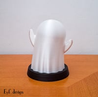 Image 3 of 👻 Cartoon Ghost Desk Lamp – A Spooky Surprise for Your Space! 👻