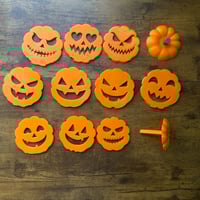 Image 6 of 🎃 Pumpkin Coasters 🎃