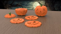 Image 9 of 🎃 Pumpkin Coasters 🎃