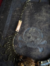 Image 3 of VERTEBRAE bone necklace (III)