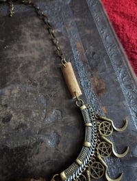 Image 4 of VERTEBRAE bone necklace (III)