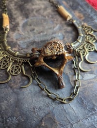 Image 2 of VERTEBRAE bone necklace (III)