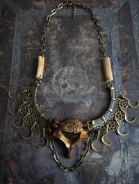 Image 1 of VERTEBRAE bone necklace (III)